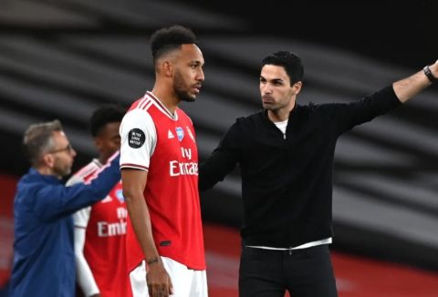 Mikel Arteta has said the club will see how Auba recovers in the coming days.